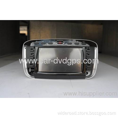 Fiat Punto Navigation Dvd 2012-2013 For European Market Radio Tv Bt Ipod Steering Wheel Control Blue&me